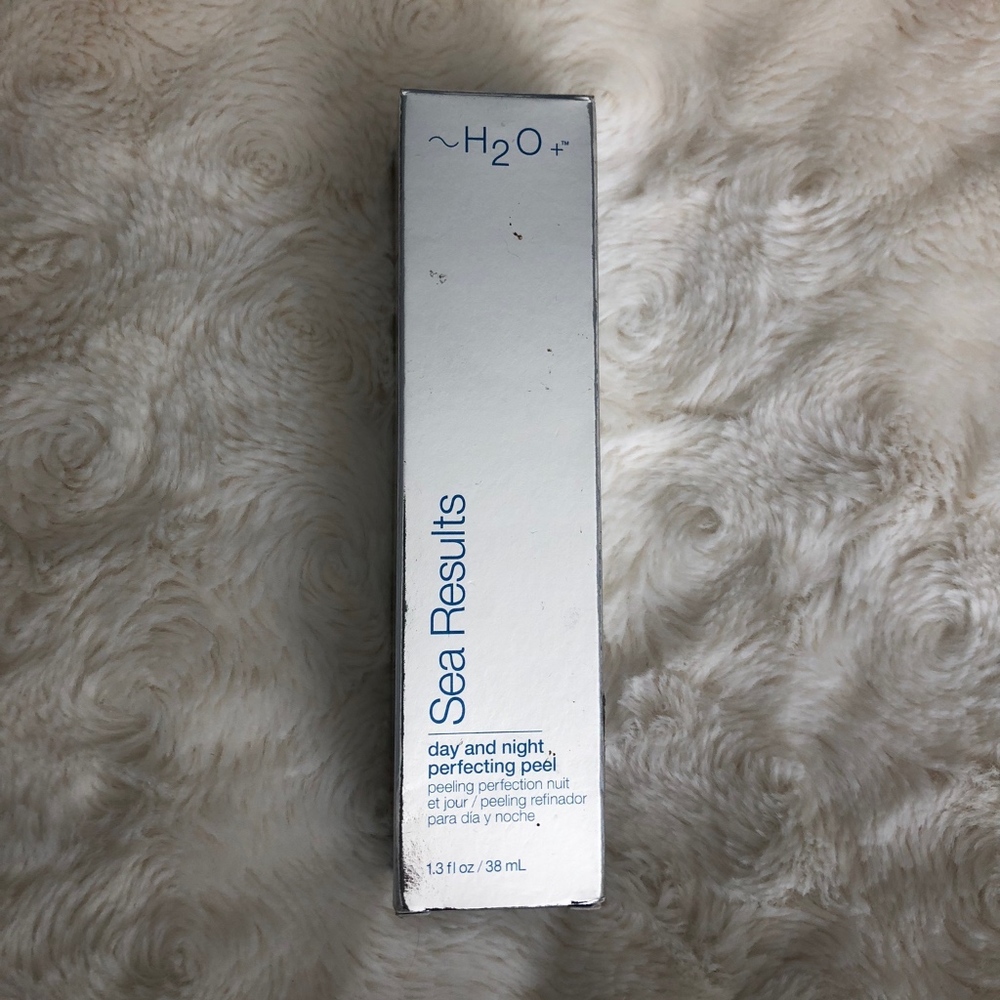 H2O Sea Results Day and Night Perfecting Peel
